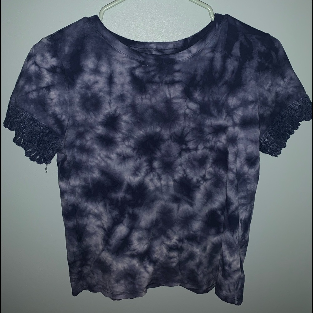 XS tie dye tee shirt